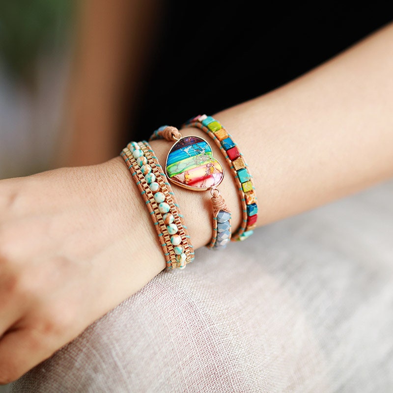 Bracelet Healing Balance Your Chakra Anxiety Relief Gift