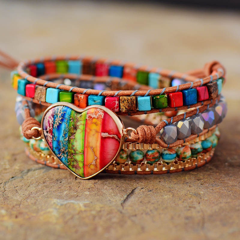 Jasper Stone Inner Peace Band