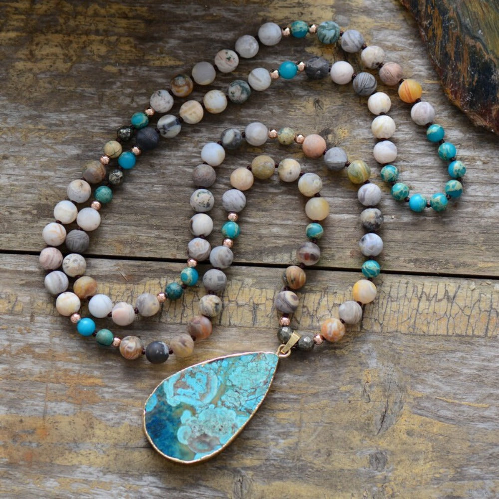 Stress Relief Chain Spiritual Necklace Pendant Necklace Valentines Day Gift Gift For her