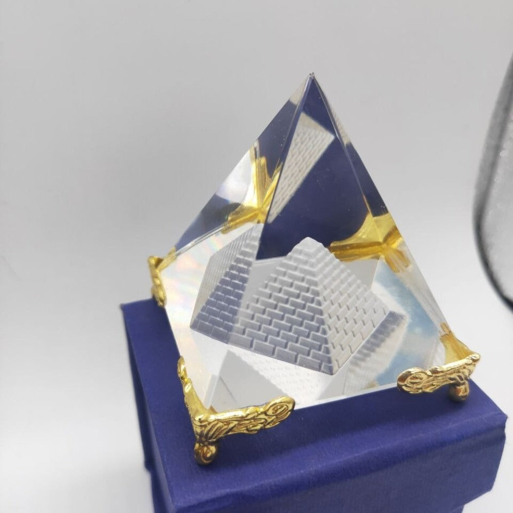 Synthetic quartz Raw Quartz Crystal Raw Crystals Rare Beautiful Quartz Crystal Pyramid Quartz Pyramid Energy Phantom Quartz
