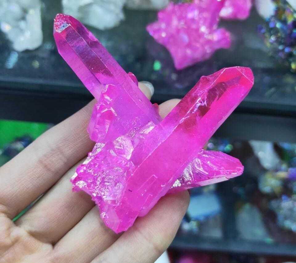 Natural Crystal Manifestation Stones Crystals Chakra Crystal Quartz Crystal Cluster