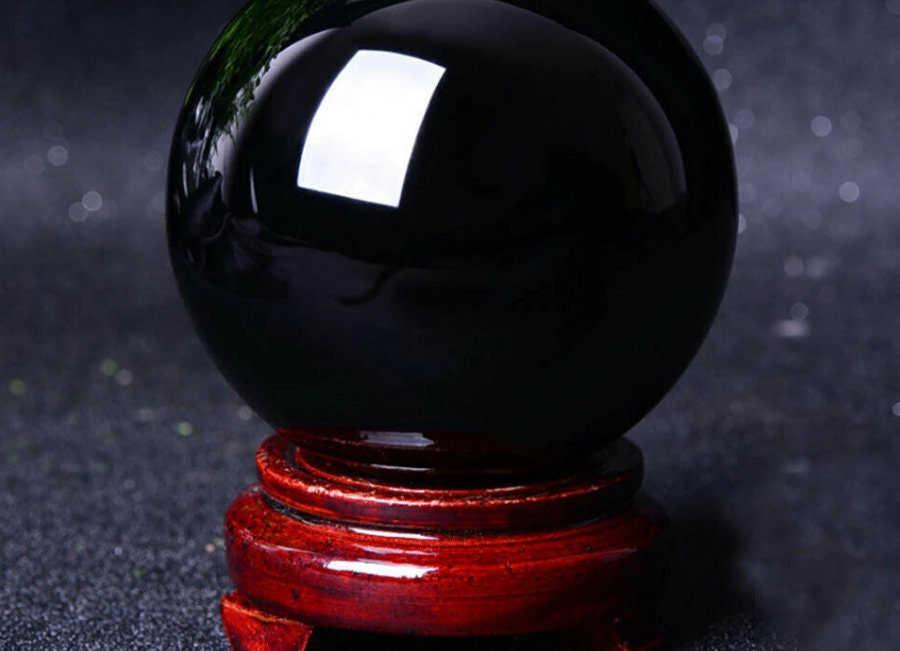 Home Decor Healing Reiki Crystal Stone Crystal Quartz Crystal Collectible Christmas Gift Black Obsidian Black Crystal