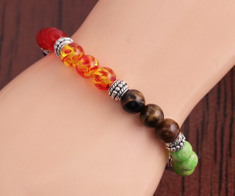 Men Bracelet Maxi Chakra Jewelry