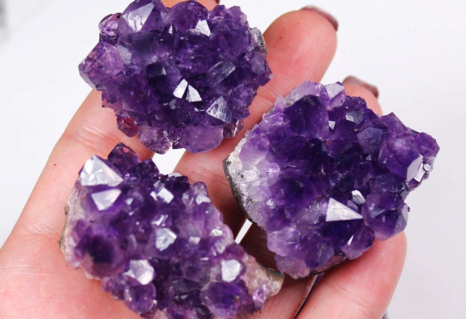 Natural Raw Stone Natural Raw Crystal Natural Crystal Manifestation Stones Crystals Chakra Crystal Quartz Crystal Cluster Crystal Amethyst Quartz