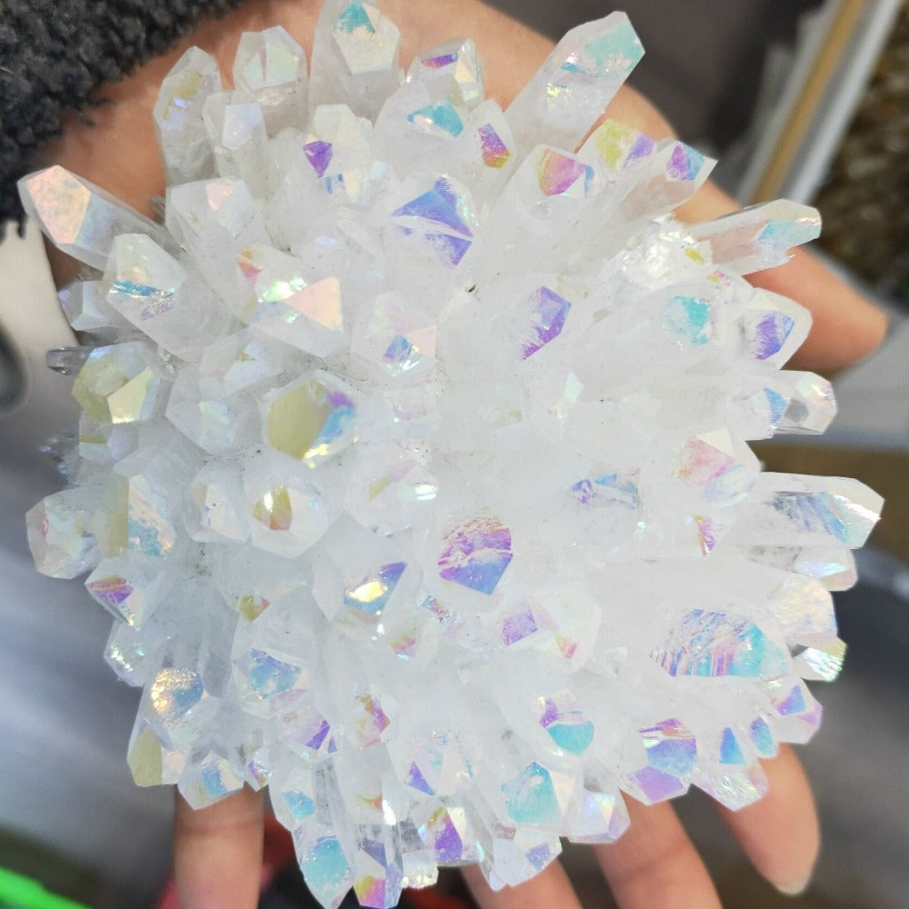 Ghost Phantom Crystals Chakra Crystal Quartz Crystal Cluster Blue Vug Phantom Blue Crystal Quartz