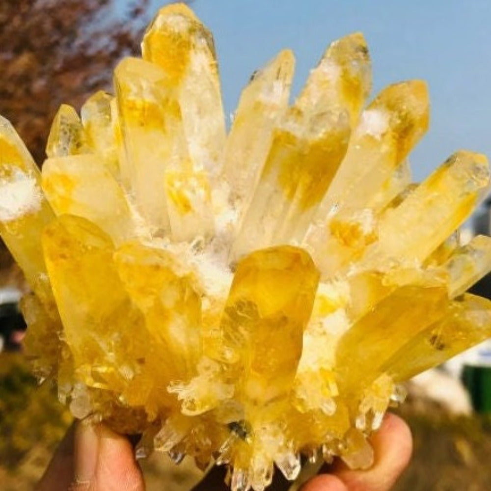 Raw Quartz Raw Crystals Rare Beautiful Quartz Crystal Quartz Phantom Quartz