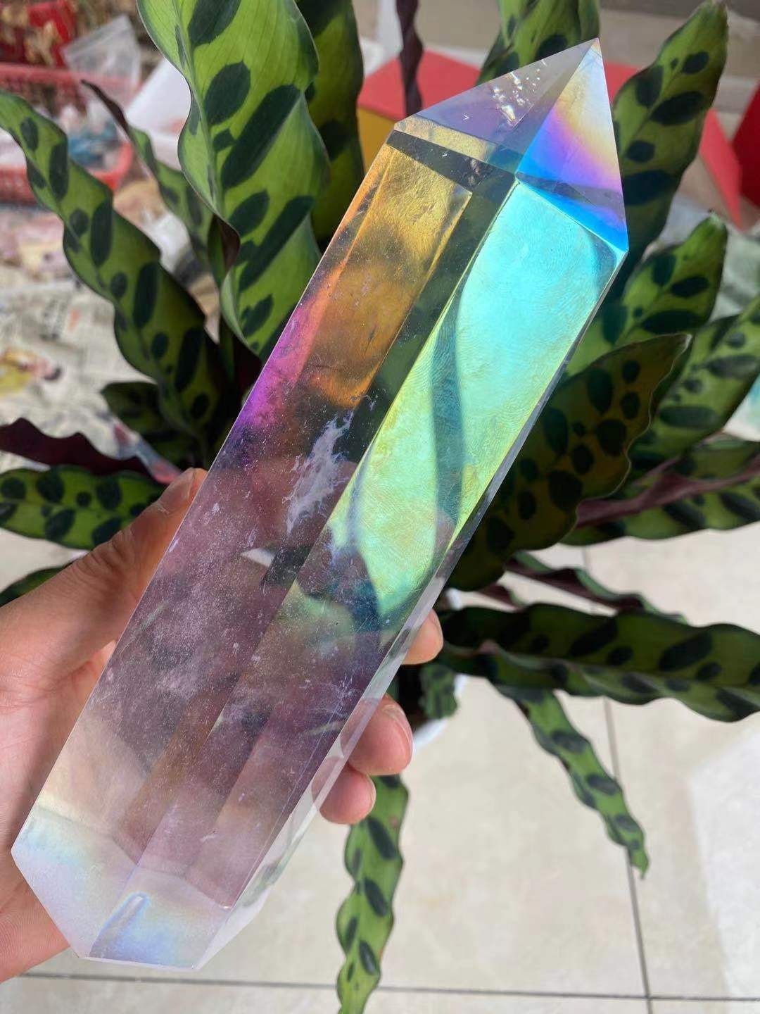 Quartz Crystal Phantom Quartz Natural crystal Manifestation Stones Crystals Chakra Crystal Quartz Crystal Cluster