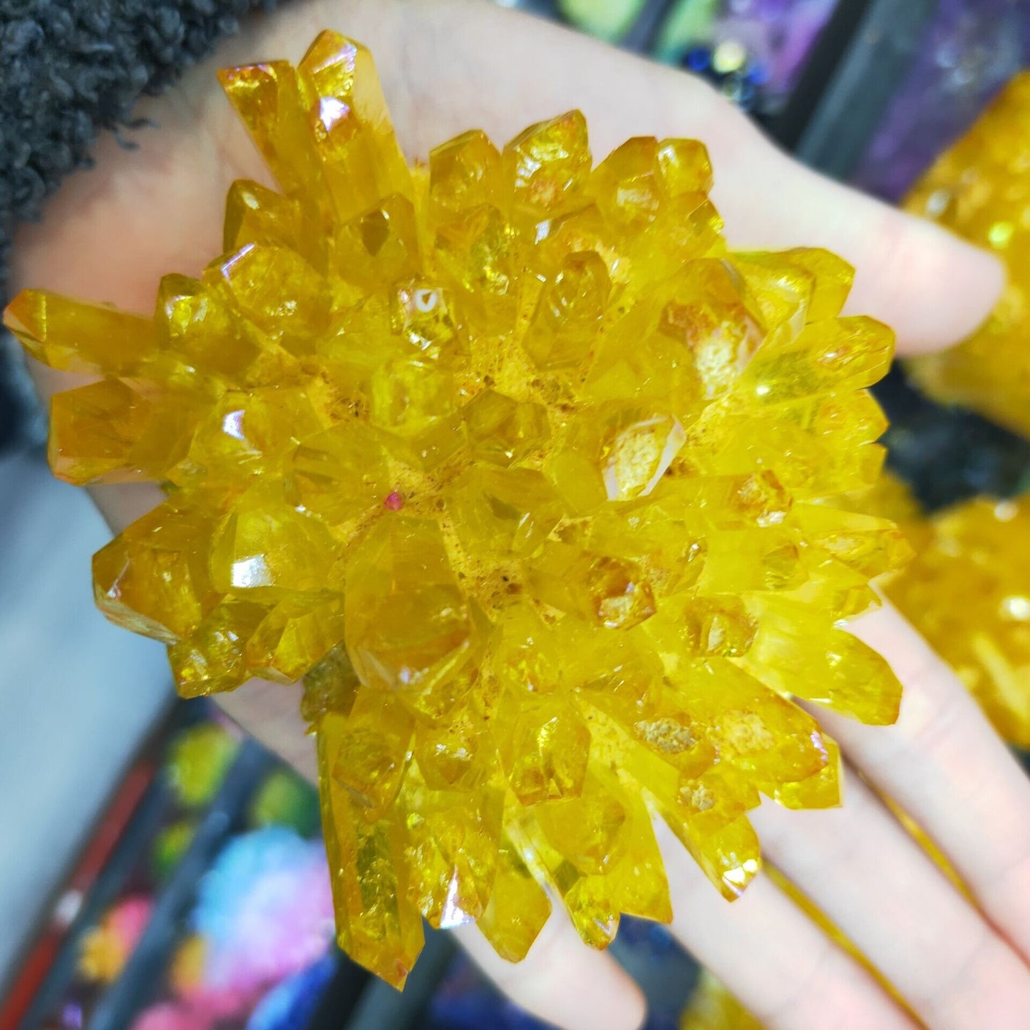 Healing Specimen Crystal Quartz Crystal Cluster