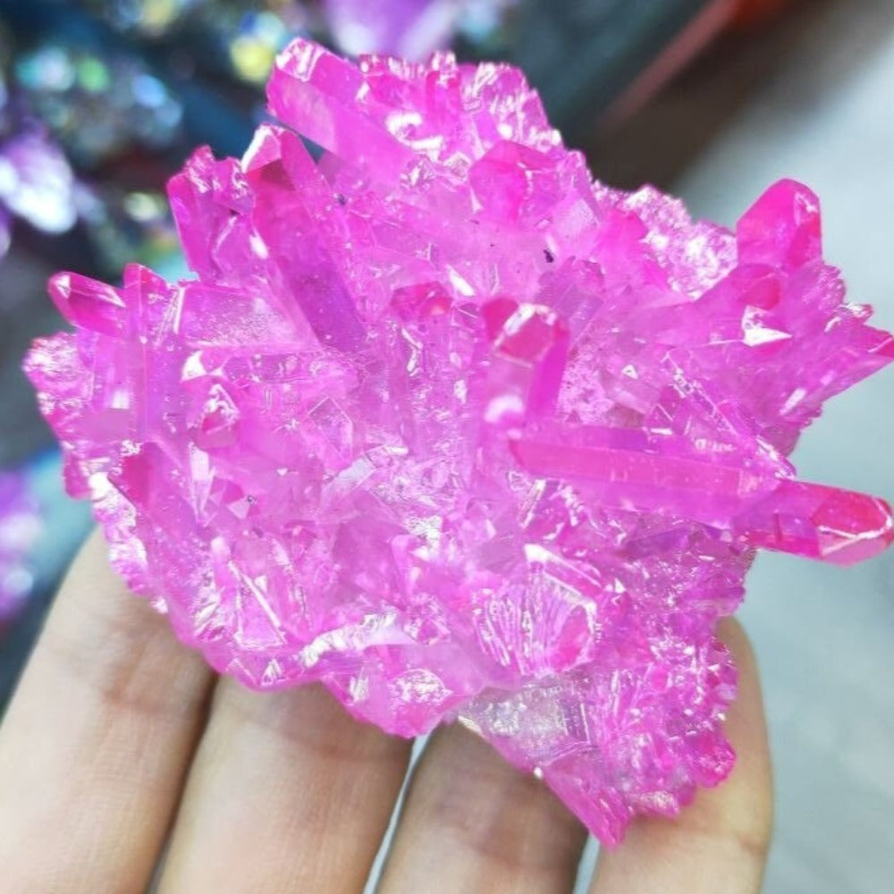 Self Care Crystal Raw Quartz Crystal Raw Crystals Rare Beautiful Quartz Crystal Pink Quartz Crystal Pink Aura Quartz Phantom Quartz Natural Crystal Manifestation Stones
