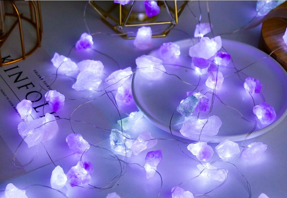 family Gift Decorative Light Decoration Decor Crystal Lamp Crystal Christmas Gift Birthday Gift