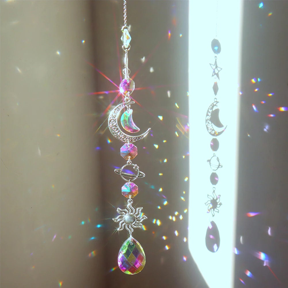 Rainbow Chaser Moon Catcher Housewarming Gift