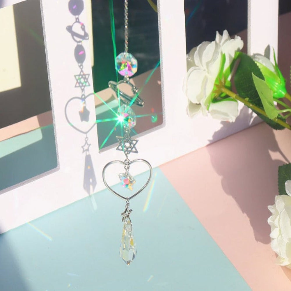 Window Decor Wind chime Valentines Gift