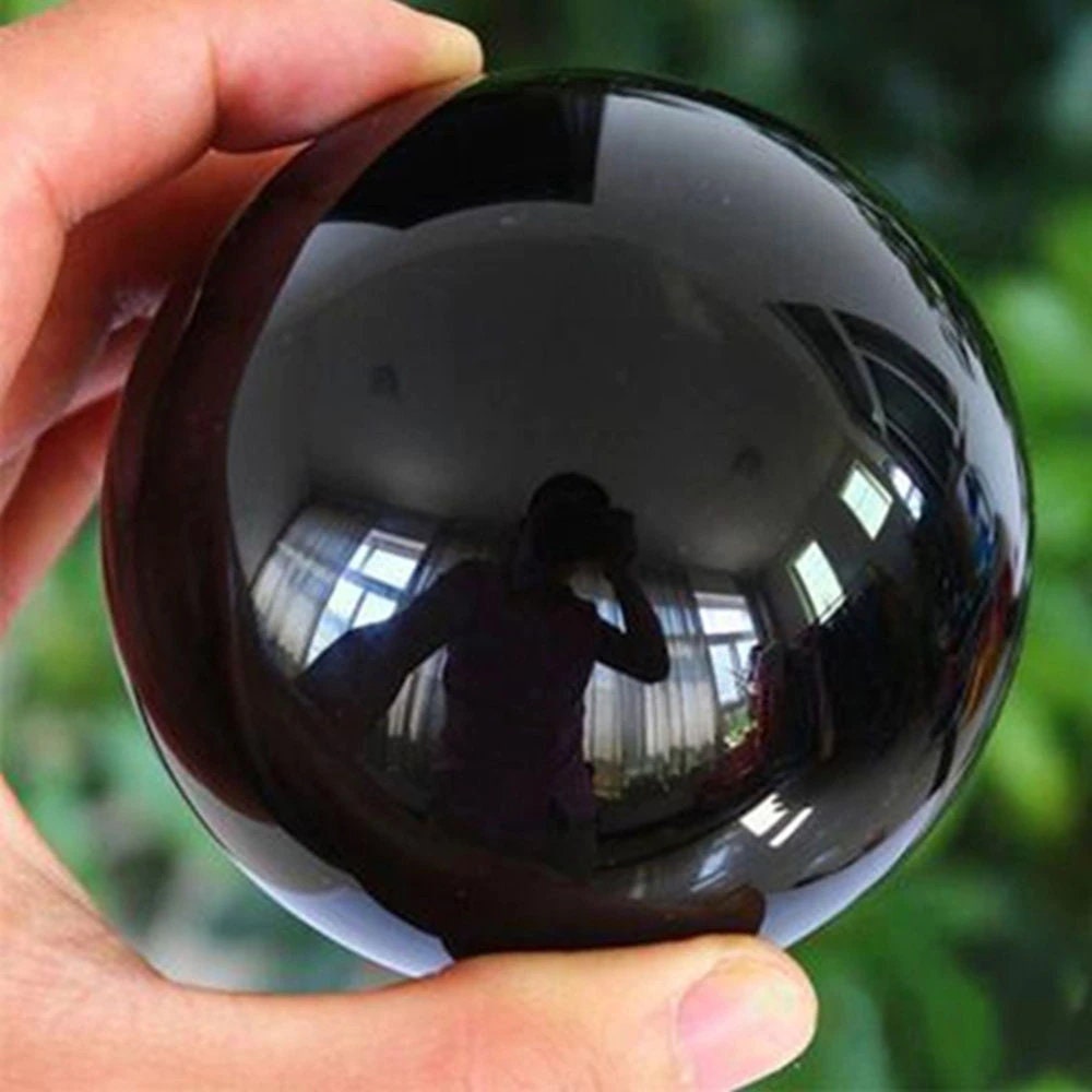 Quartz Crystal Office Decor Natural Stones Natural Stone Natural Raw Stone Natural Raw Crystal Natural Quartz Natural Crystals Natural Crystal Magic Ball Housewarming Gift Home Decor Healing Reiki