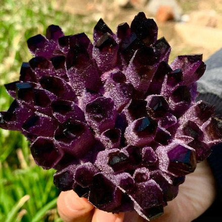 Raw Crystals Rare Beautiful Phantom Quartz Manifestation Stones