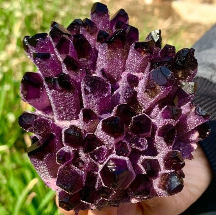Quartz violet Ghost Phantom Christmas Sale