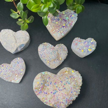 Healing Specimen Electroplated Quartz Crystal Quartz