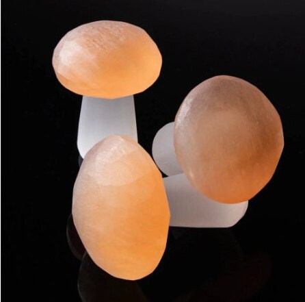 Polished Stones Natural Selenite Natural Quartz