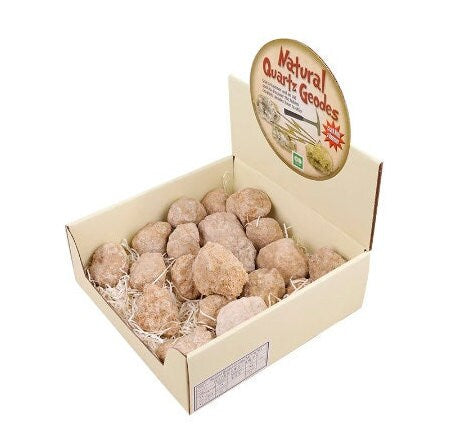 Natural Raw Geode Agate Stone Minerals Meditation Stone