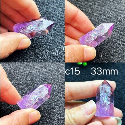 Crystals Crystal Ornaments Crystal Crafts Making Christmas Gift Amethys Crystal Amethys