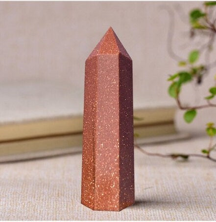 Home Decoration Home Decor Gemstone Energy Column DIY Gift Crystals Crystal Point Christmas Gift
