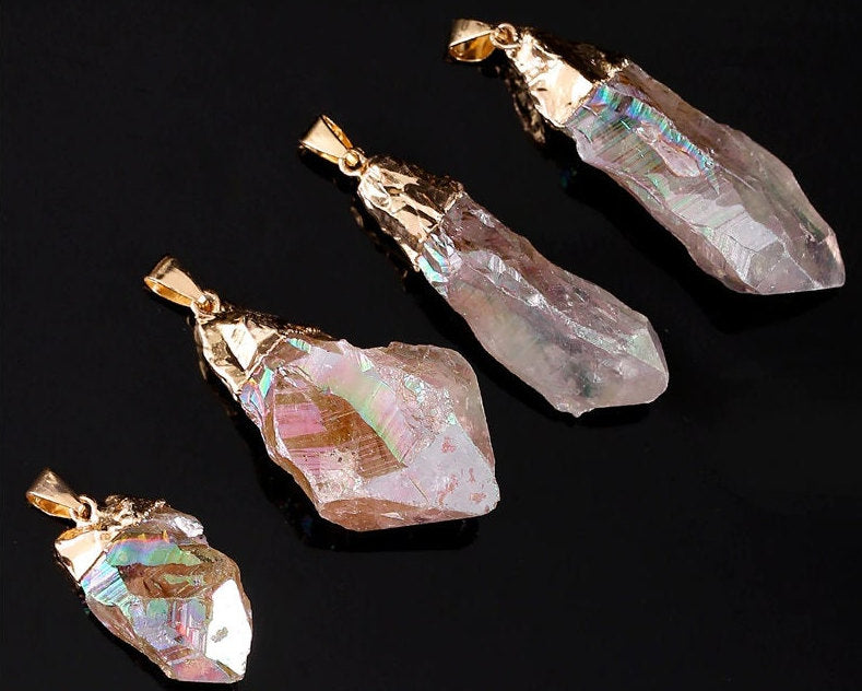 Necklace Natural Stone Natural Crystal Valentines Day Gift