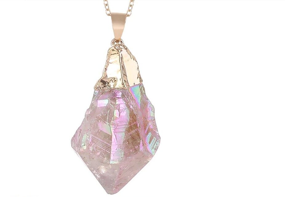 Crystal Quartz Christmas gift Beautiful Irregular