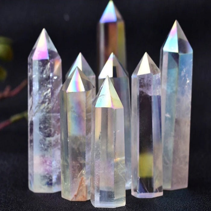 Reiki Polished Stone Natural Quartz Natural Crystal Home Decoration Home Decor Healing Stone Energy Quartz Crystal Quartz