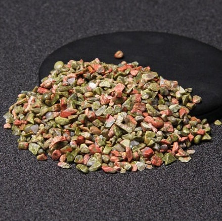 Genuine Gemstone Chips Bulk Mini Crystals And Healing Stones