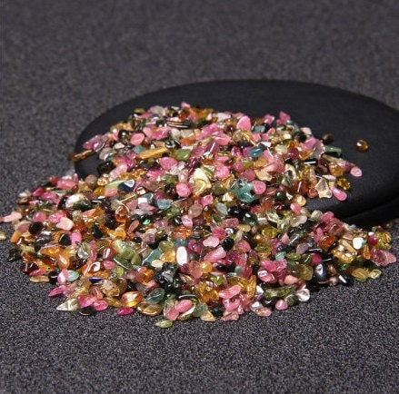 Genuine Gemstone Chips Bulk Mini Crystals And Healing Stones