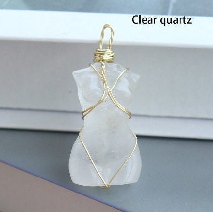 Necklaces Natural Quartz