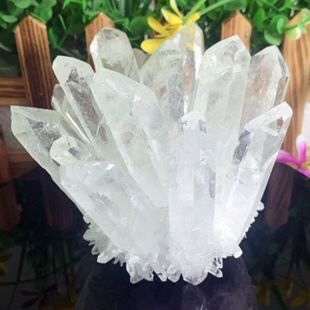 White Quartz Raw Quartz Crystal Raw Crystals Raw Clear Quartz Raw Clear Crystal Rare Beautiful Quartz Crystal Natural Stones Natural Stone Natural Raw Stone Natural Raw Crystal Natural Quartz
