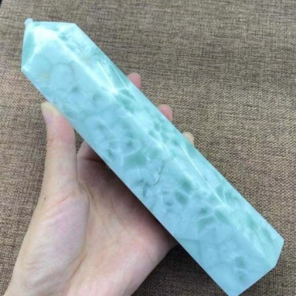 Seagrite Crystal Reiki Healing Quartz Crystal Obelisk Natural Stones Natural Stone Decor Natural Stone Natural Raw Stone Natural Raw Crystal Natural Quartz