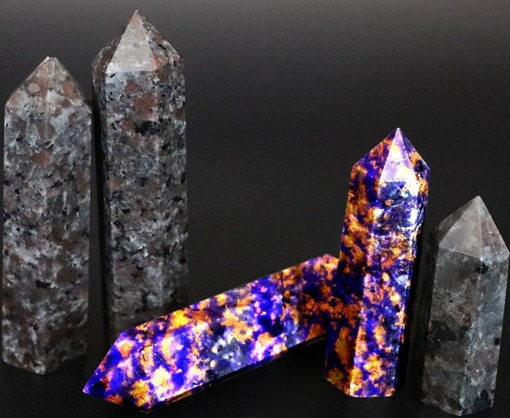 Natural Firestone Natural Crystals Natural Crystal Home Decor Gemstone Firestones Crystals Crystal Wand Crystal Tower Christmas Gift