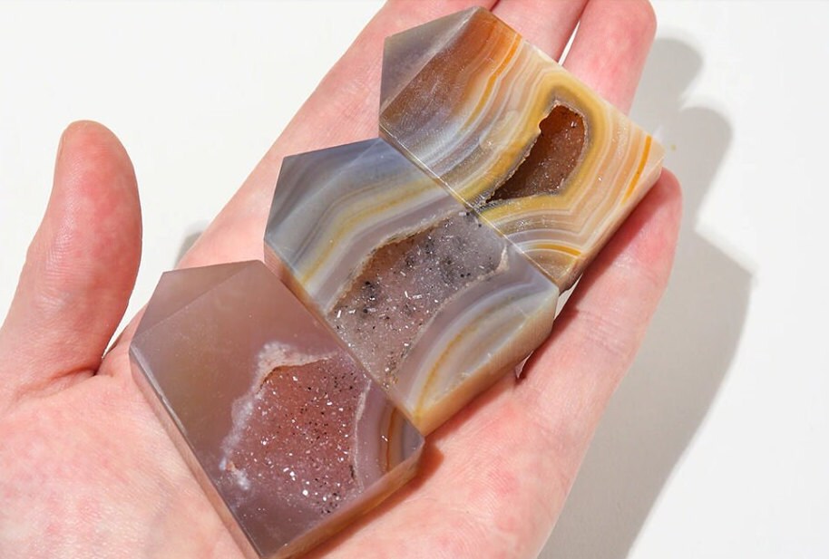 Home Decoration Healing Energy Gem Crystal Tower Crystal