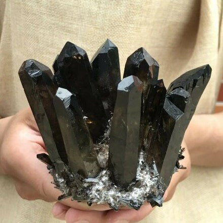 Valentine's Day Gift Smokey Quartz Quartz Crystal