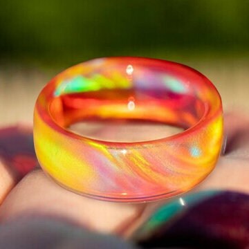 Opal Ring Natural Rings Natural Opal Ring Gift Foer Her Energy Opal Ring Color Changing Ring Christmas Gift Birthday Gift