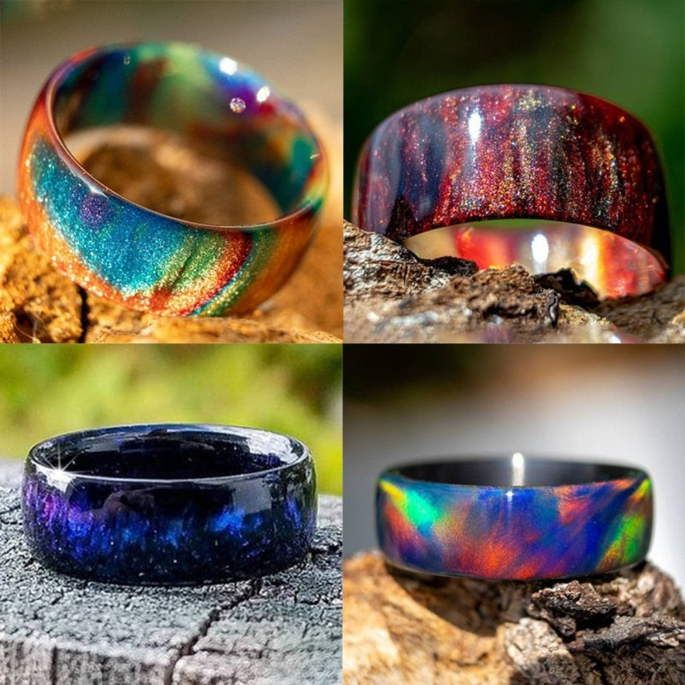 Women Ring Valentines Gift Rings Rainbow Opal Ring Opal Rings Opal Ring Natural Rings Natural Opal Ring