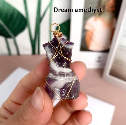 Women Jewelry Raw Crystal Quartz Raw Crystal Necklace Raw Crystal