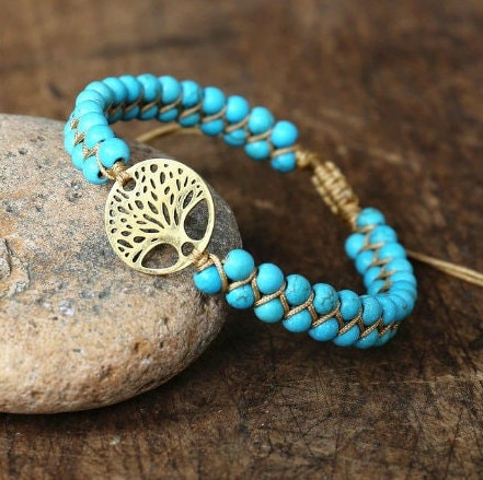 Gift For Her Gemstone Bracelet Christmas Gift Bracelets Boho Bracelet Birthday Gift