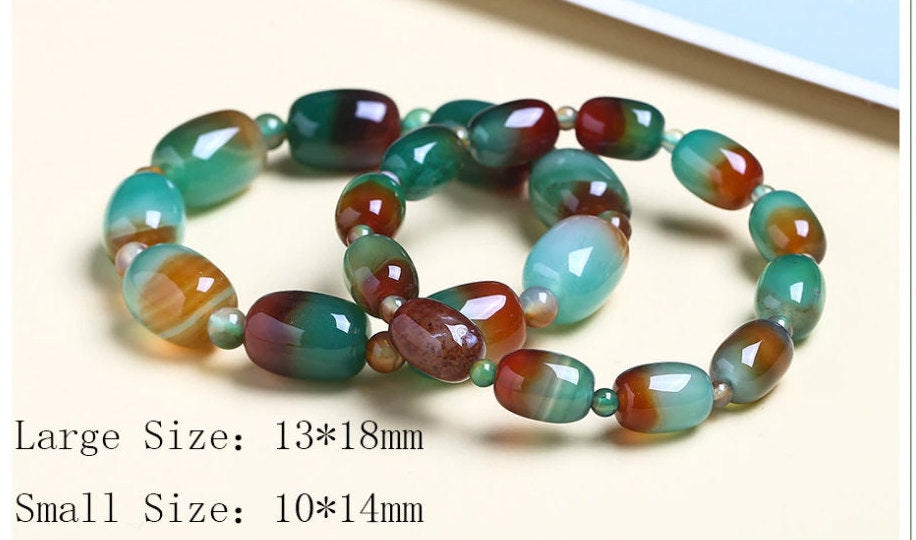 Girl Bracelet Gift For Her Gemstone Bracelet Christmas Gift Bracelets Bracelet For Her Bead Bangle