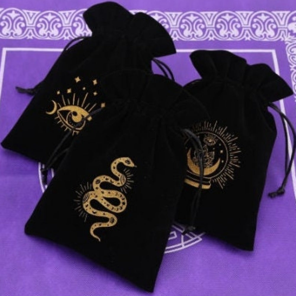 Witchcraft Gift Witch Divination Witch Accessory Bag