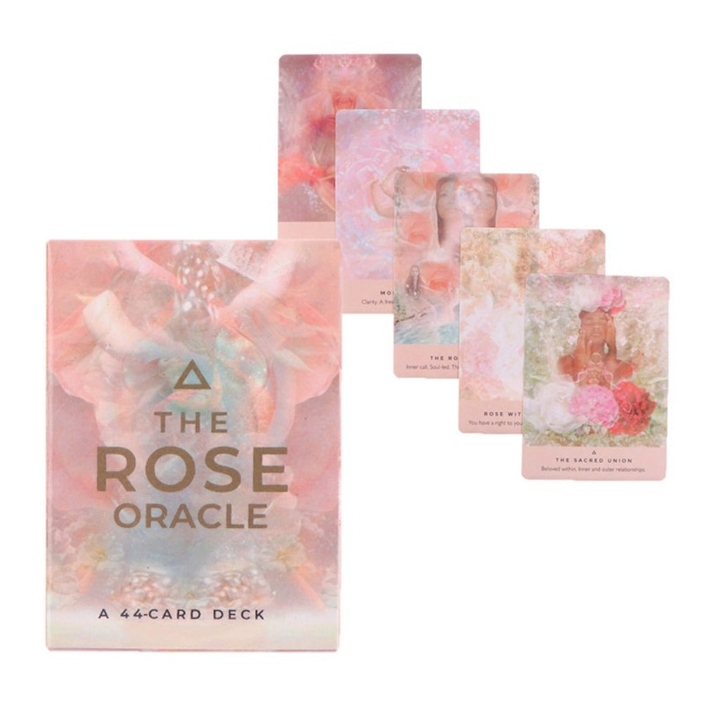 Witch Accessories Valentines Gift Valentines Day Gift Tarot Prophecy Card Tarot Cards Deck Tarot Cards Tarot Card Beginners Tarot Card Rose Oracle Tarot
