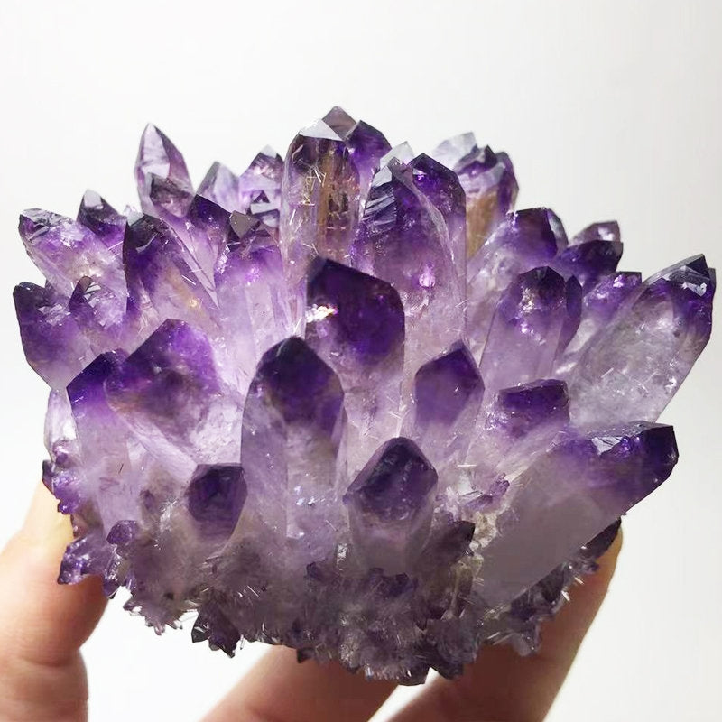 Energy Balance Stone Crystal Quartz Crystal Minerals Crystal Cluster Christmas Gift Amethyst Crystal