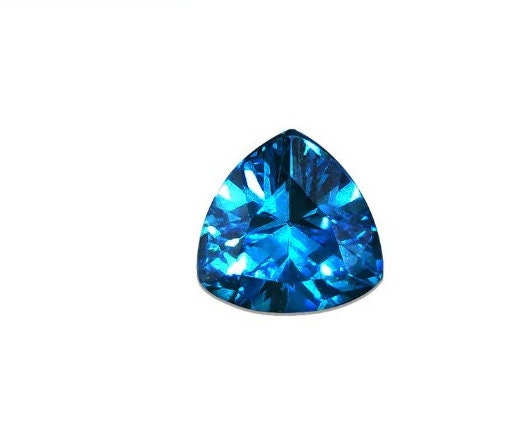 DIY Jewelry Gems Christmas Gift Blue Sapphire Gems