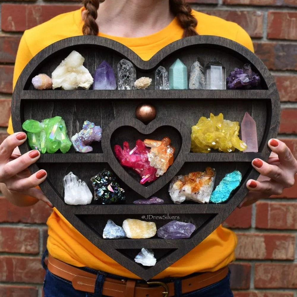Home Decor Gothic Decor Gems Display Deocr Essentials Storage