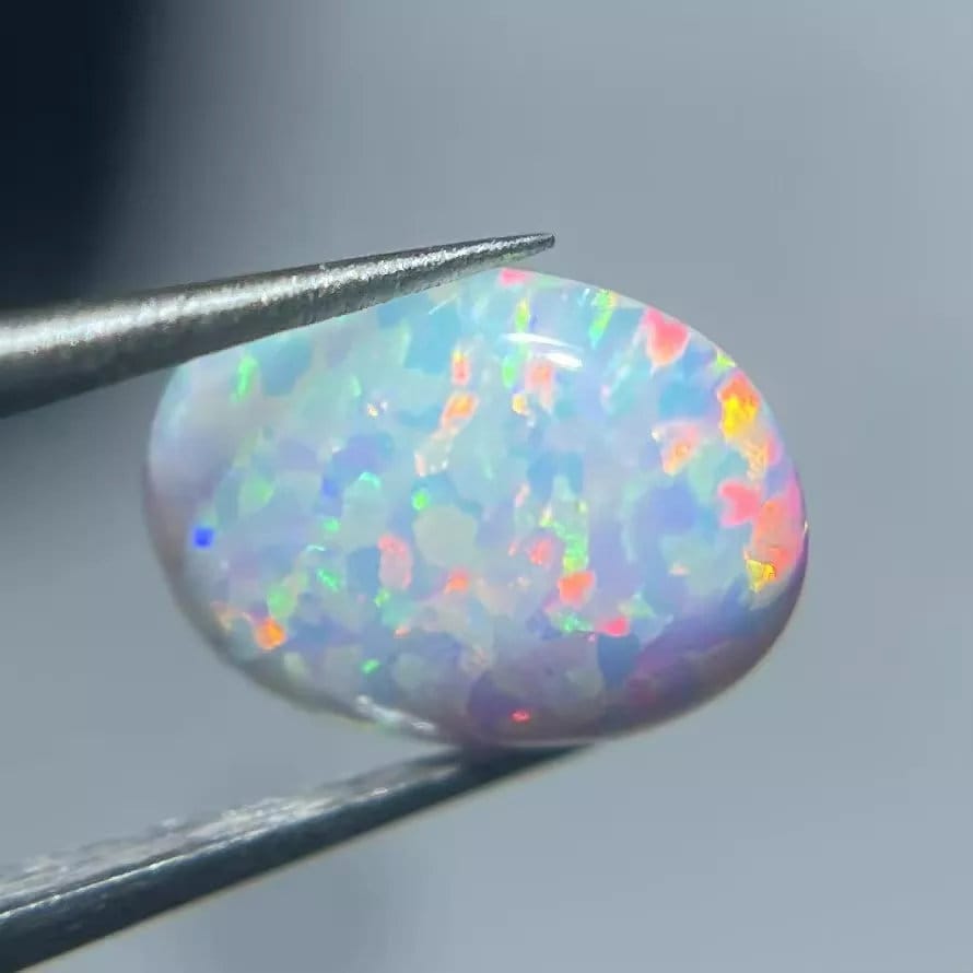 Natural Fire Stone Natural Crystals Natural Crystal Loose Gemstone Jewelry Making Jewelry Decor DIY Ring Stone DIY Jewelry Supplies DIY Jewelry Making DIY Jewelry DIY Gfit DIY Earring Stone Colorful Gemstone
