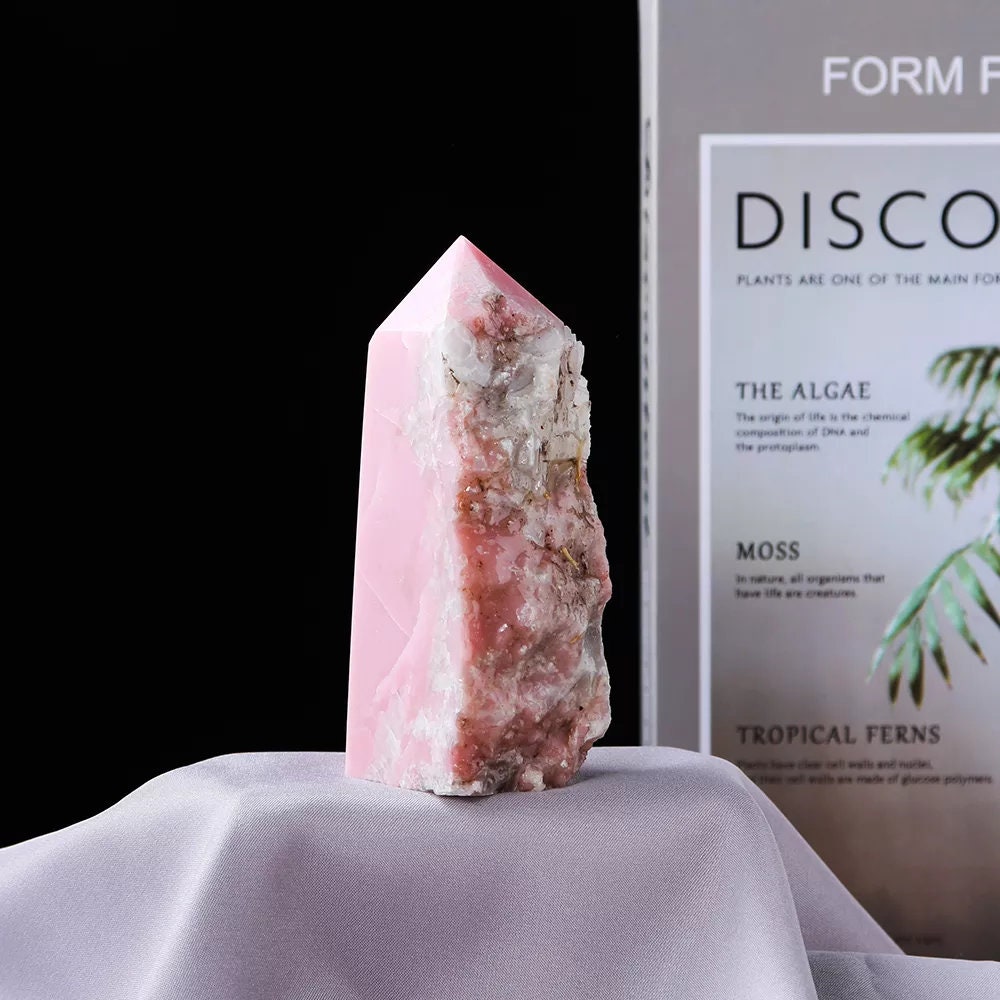 Home DecorGift Home Decor Healing Gemstone Geode Wand Crystal Tower Crystal Quartz Crystal Collection Craft Crystals Christmas Gift Birthday Gift