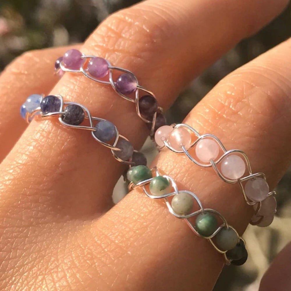 Women Rings Women Gemstone Ring Valentines Gift Valentine's Day Gift Spiritual Jewelry