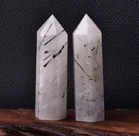 Natural Gemstone Natural Crystals Natural Crystal Home Decor Healing Stone Energy Ore Mineral Crystals Crystal Point Wand Christmas Gift Birthday Gift
