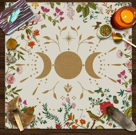 Tarot Cloth Home Decor Art
